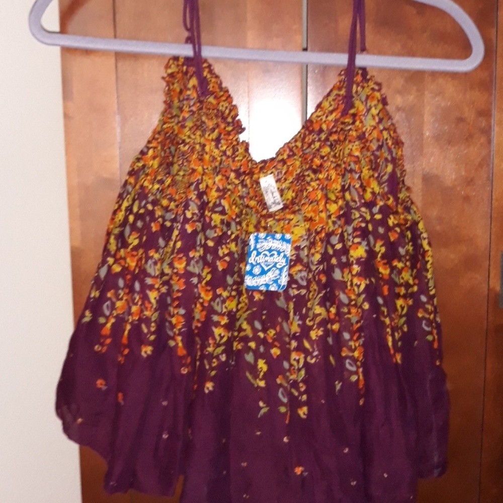 flowy tank top